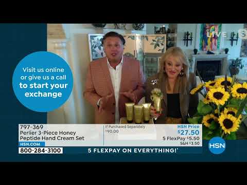 Perlier – 3-teiliges Honigpeptid-Handcreme-Set