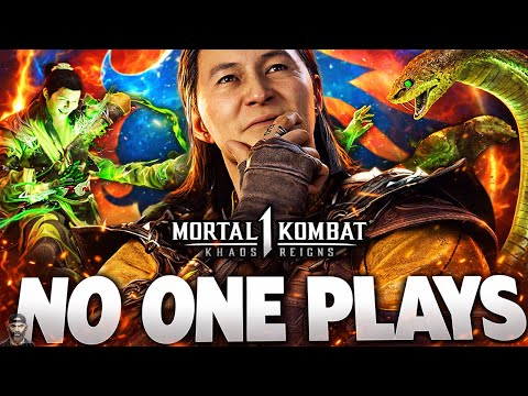 The Top 5 Characters Nobody Plays | Mortal Kombat 1
