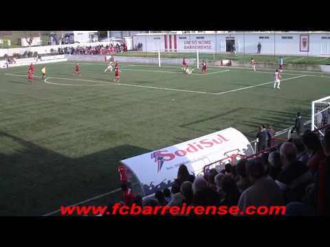 18J :: Barreirense - 0 x Cova da Piedade - 2, CNS Série H 2015/2016