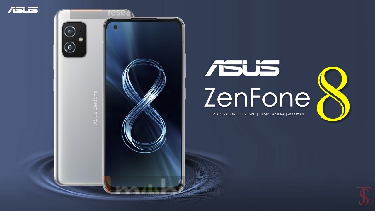 Asus Zenfone 8 First Look, Design, Release date, Key Specifications, Camera,  Features