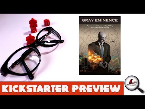 Gray Eminence Kickstarter Preview