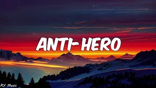 Taylor Swift - Anti-Hero (Acoustic Cover Male Version) Lyrics