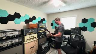 Video thumbnail for Trainwreck Liverpool with 2021 Les Paul 1959 Ri and 73 Marshall 4x12 by Tiago Castro