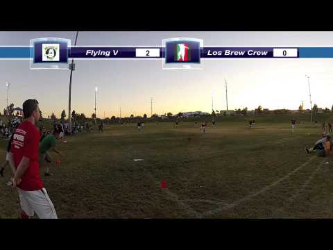 Flying V (GA) vs. Los Brew Crew (CA)