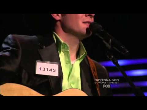 American Idol 2011 / Hollywood Round 3 - John Wayne Schultz (02/17/11)