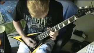 Children of Bodom - Touch Like Angel of Death [Live Solo] (Cover)