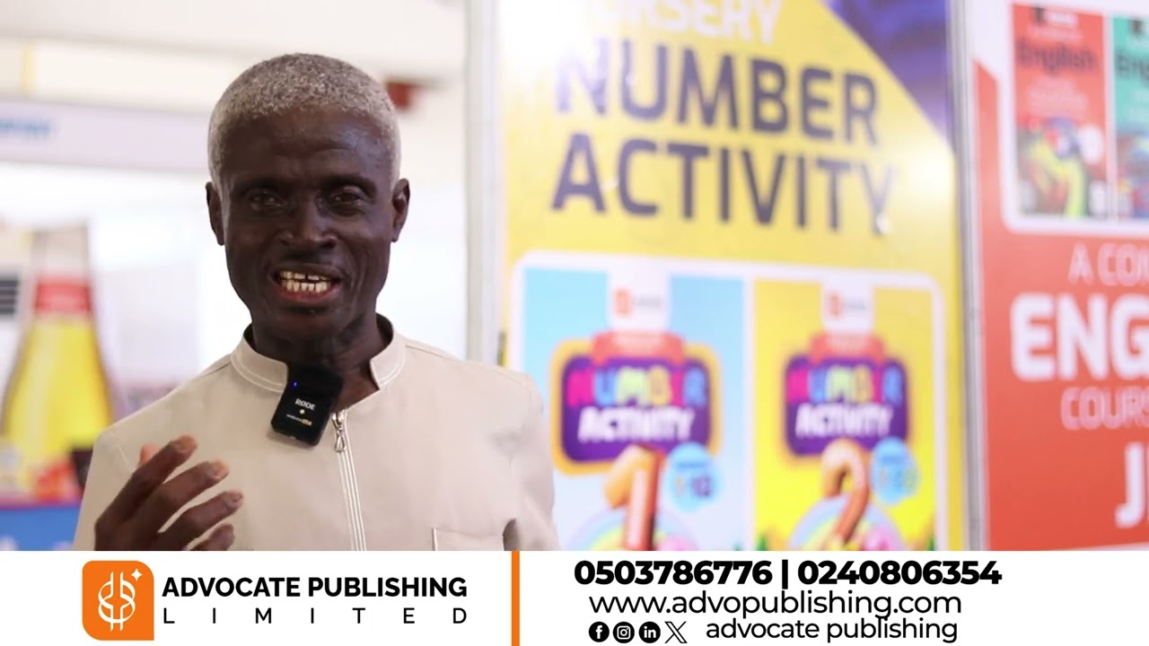 Professor Explains Why Advocate Publishing’s Books Are a Game Changer