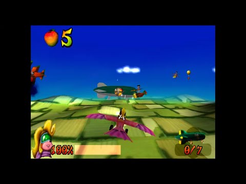 Crash Bandicoot 3 Warped (PSX / Duckstation) - Demo Attract