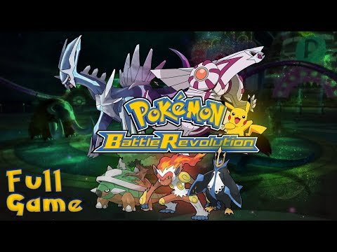 Pokémon: Battle Revolution (Nintendo Wii) - Full Game HD Walkthrough - No Commentary