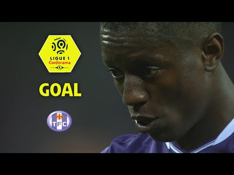 Goal Max-Alain GRADEL (60' pen) / Toulouse FC - Angers SCO (2-0) (TFC-SCO) / 2017-18
