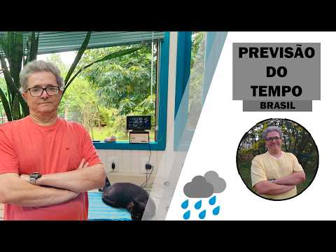 Brasil | Chuva forte em MG e Nordeste (20/02/2026)