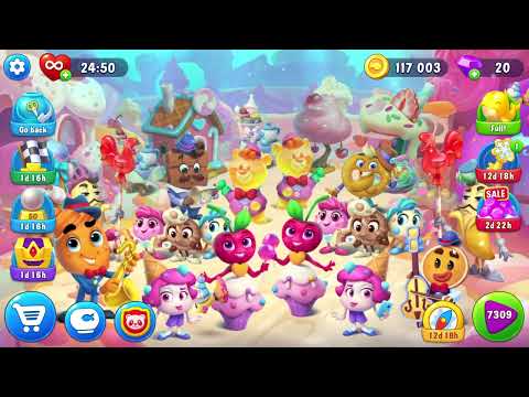 Fishdom 7309 Super Hard Level - 13 moves - NO BooSTERS