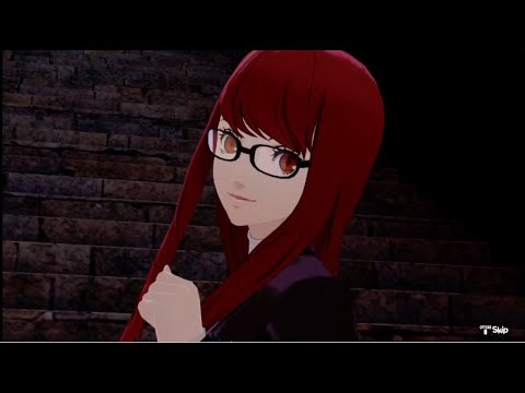 Unlock Violet's true appearance - Persona 5 Royal