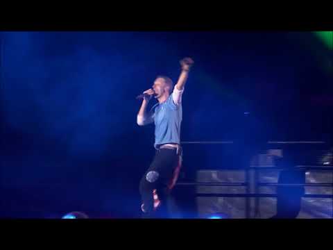 "A Sky Full Of Stars" - Coldplay Live! (HD) Rose Bowl AHFOD Tour