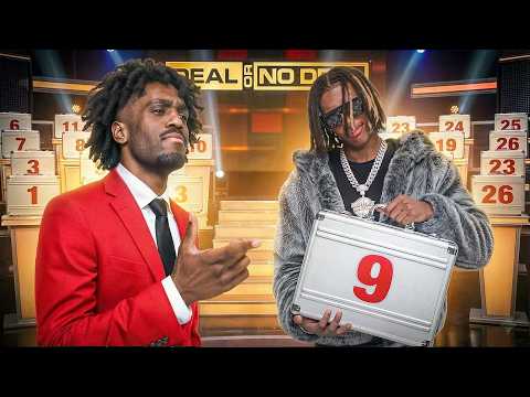DEAL OR NO DEAL LIFE EDITION FEAT. D'AYDRIAN HARDING!