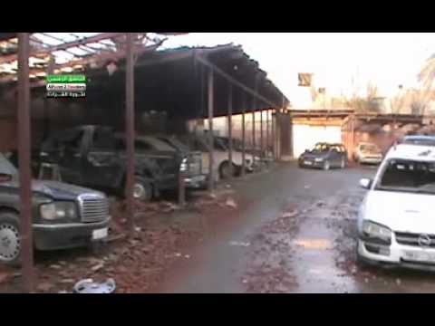 جولة داخل فرع الأمن السياسي بعد السيطرة عليه ضمن معركة "فجر التحرير"