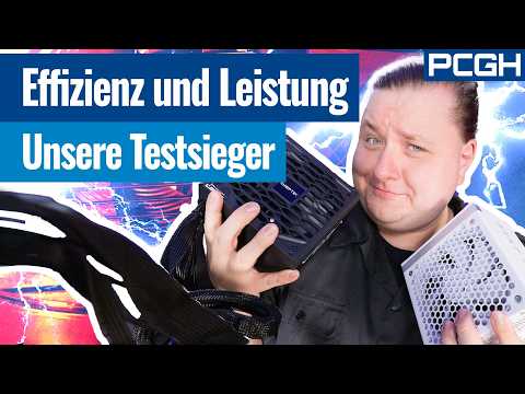 PC-Netzteile im Test: Diese Modelle würden wir 2025 empfehlen!