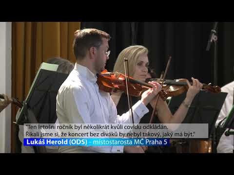 14. ročník soutěže Talent Prahy 5