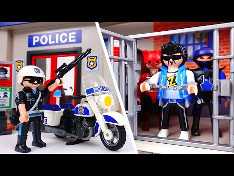Bad Guy Escape From Police Station~! Amusement Park is in Danger