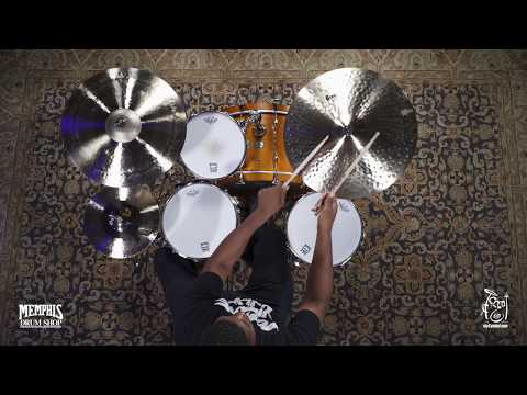 Zildjian 22" K Dark Medium Ride Cymbal - 3026g (K0830-1081719O)