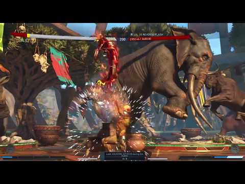 Injustice 2 Legendary Edition - Mirror Match between The Flash and Reverse Flash