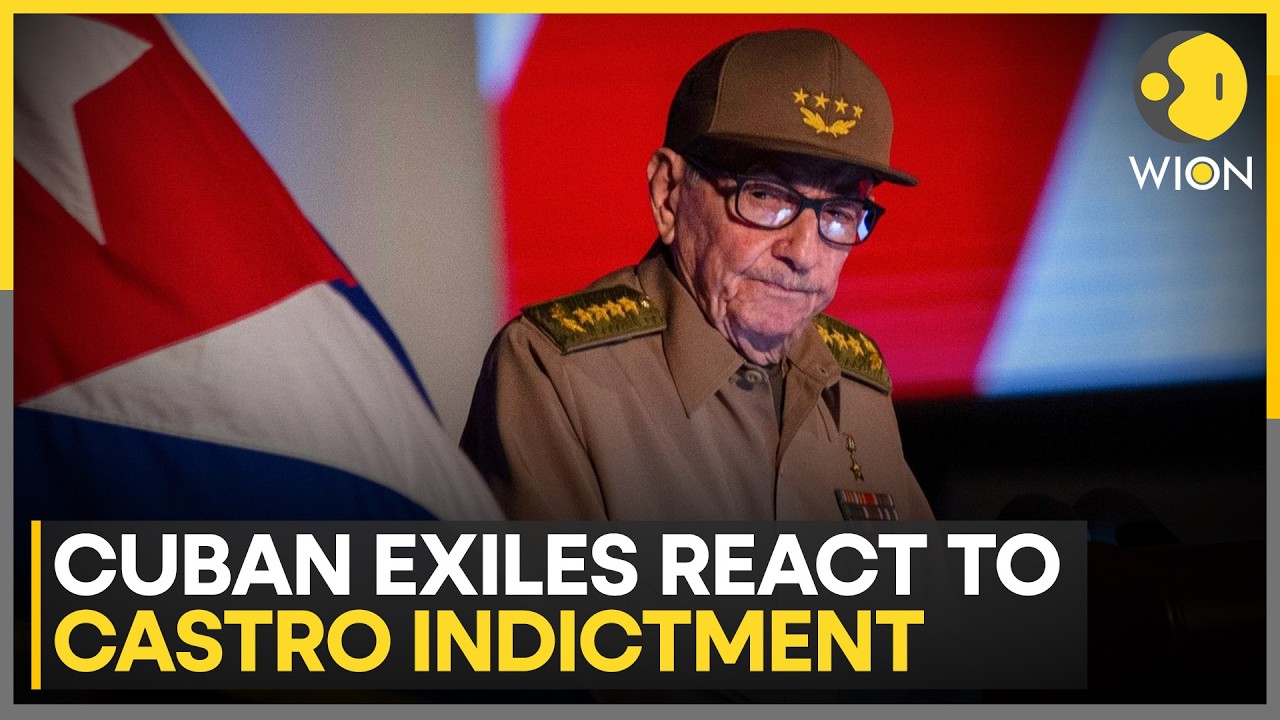 Raul Castro Indictment: US Charges Former Cuban Prez With Murder | WION