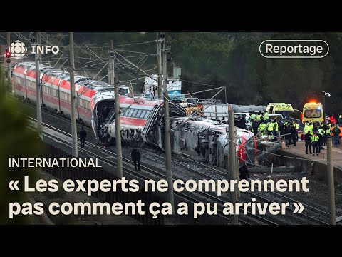 Face-à-face meurtrier de trains à grande vitesse en Espagne