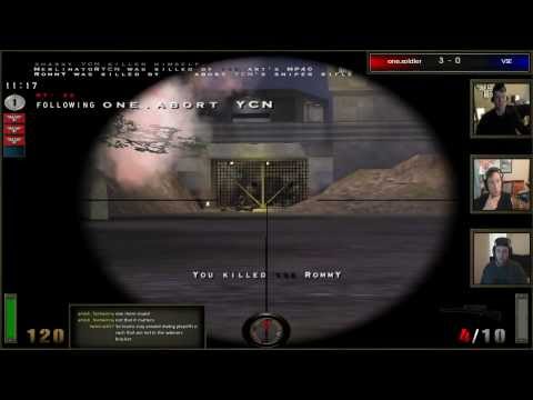 RTCW LCUP: one.soldier vs. VSE (Part 3) - Groupphase