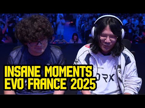 INSANE MOMENTS SF6 Top 8 EVO France 2025