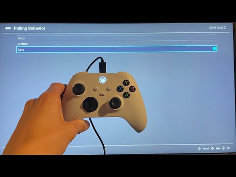 Xbox Series X/S: How to Change Latency Polling Behavior in RetroArch Tutorial! (2021)
