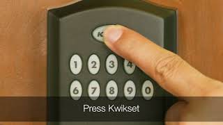 Adding a User Code to the Kwikset Smartcode 955/917