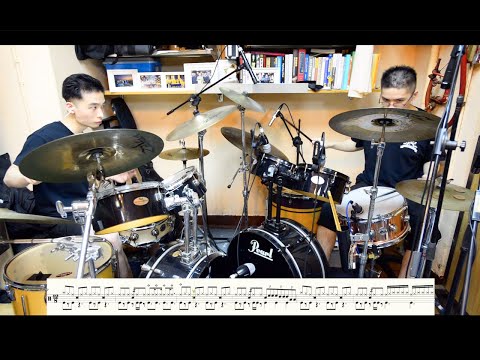 Mind the Gaps - Rockschool 2018 Grade 8 Drumset Syllabus by My Workshop Studio