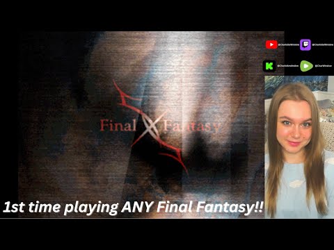 playing Final Fantasy VII OG at Nibelheim! | Voice Acting