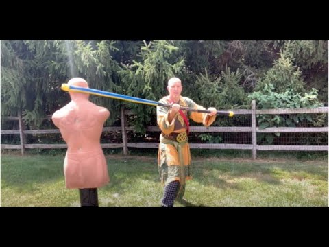 SCA Polearm 1   Back Edge Attack