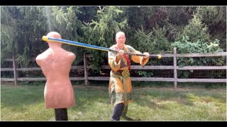 SCA Polearm 1 Back Edge Attack