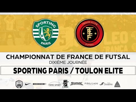 Sporting Paris - Toulon 19/11/16