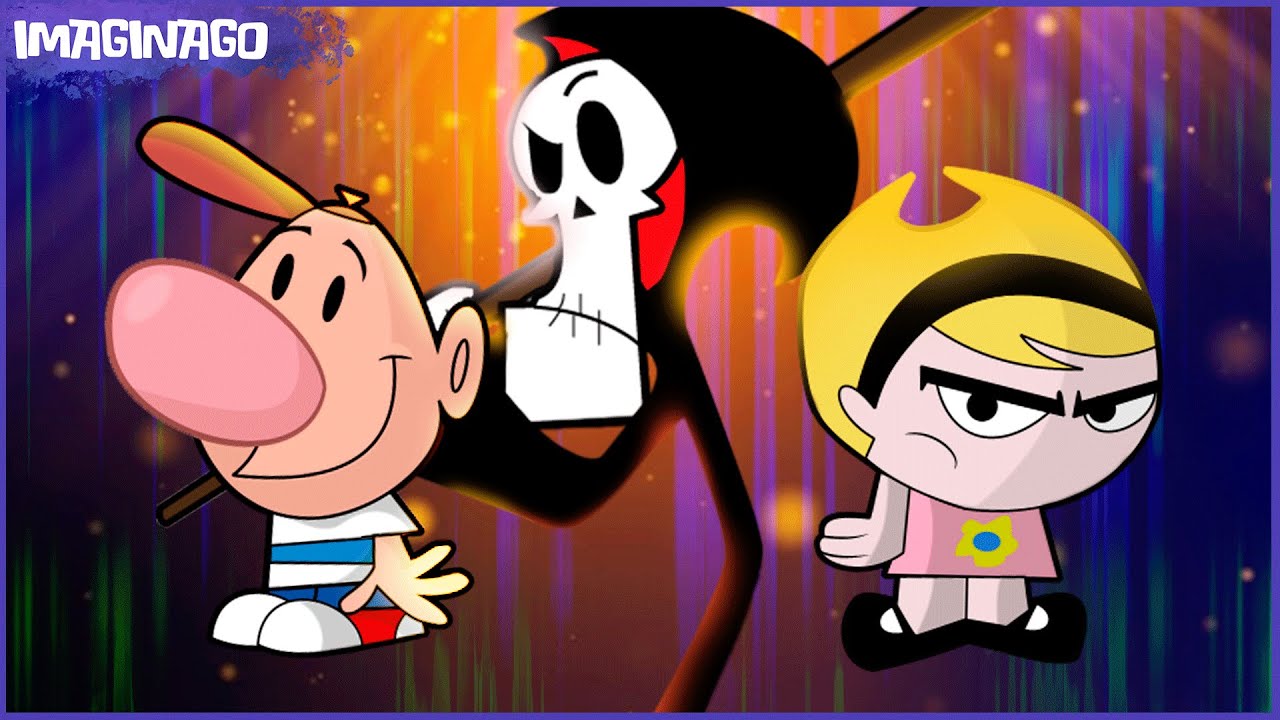 BILLY E MANDY! 30 SEGREDOS que você NUNCA soube! - Cartoon Network