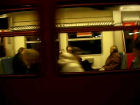 S3 arriving in Neu-Isenburg