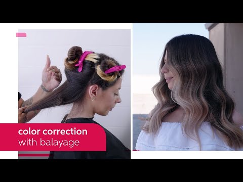 Hair Color Correction with Balayage by Patricia Nikole...