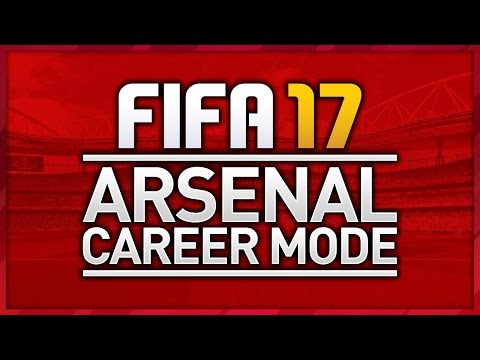 PREPARING FOR MY FIFA 17 ARSENAL CAREER MODE!