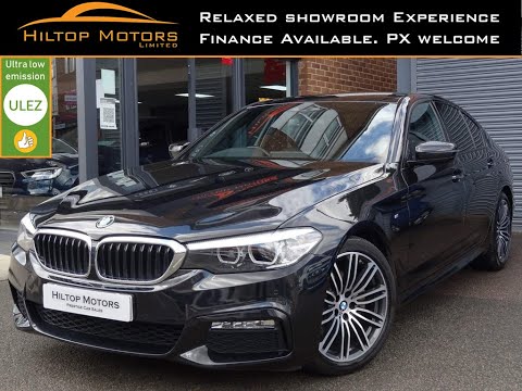 2017 BMW 5 Series 2.0 520d M Sport Auto