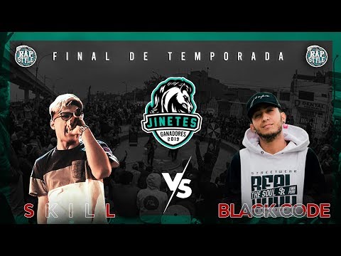 SKILL vs BLACKODE -4tos- Rapstyle Sjl - Jinetes Ganadores (Fin de Temporada) 2020