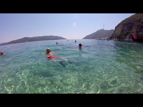 Lefkada, Lakka beach 2017 - Odysseia cruises