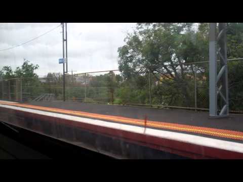 Train Time Lapse - Broadmeadows To Flinders Street