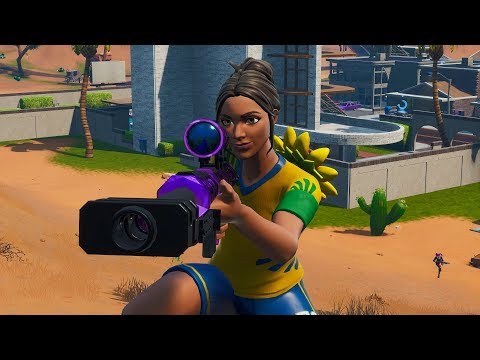 Hit so many no-scopes but got second place