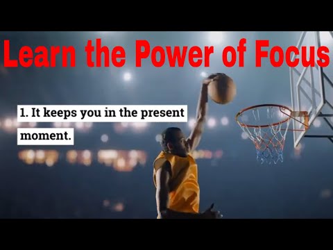 Focus & Concentration for Athletes in Sports