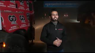 Yamuna Expressway to Agra