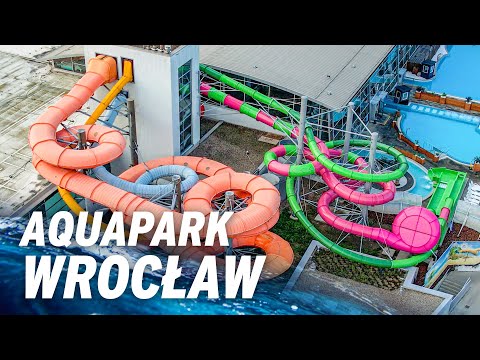 All Waterslides at Aquapark Wrocław | Zjeżdżalnie Wodne 2023