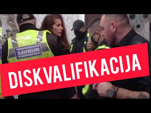 "IZVEDITE GA!" Usred TUČE Dalile i Cara, čule se REČI... DISKVALIFIKACIJA! Nasilje i PREKRŠEN UGOVOR