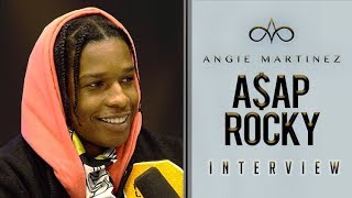 A$AP Rocky Is Now Sober, Has a Girlfriend + Promises Surprises at Yams Day